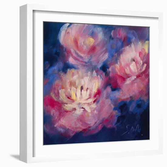 Pivoines-Genevieve Dolle-Framed Giclee Print