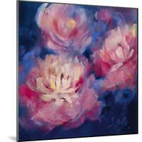 Pivoines-Genevieve Dolle-Mounted Giclee Print