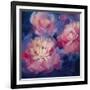 Pivoines-Genevieve Dolle-Framed Giclee Print