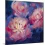 Pivoines-Genevieve Dolle-Mounted Giclee Print