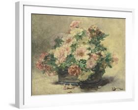 Pivoines-Georges Jeannin-Framed Giclee Print