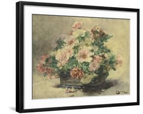 Pivoines-Georges Jeannin-Framed Giclee Print