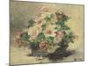 Pivoines-Georges Jeannin-Mounted Giclee Print