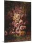 Pivoines-Félix Ziem-Mounted Giclee Print