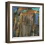 Pivot-Falah Al Ani-Framed Art Print