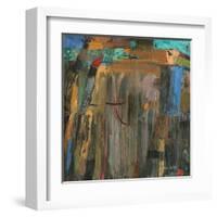 Pivot-Falah Al Ani-Framed Art Print