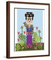 Pixel Artist-Larisa Hernandez-Framed Giclee Print