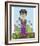 Pixel Artist-Larisa Hernandez-Framed Giclee Print