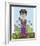 Pixel Artist-Larisa Hernandez-Framed Giclee Print