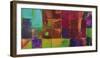 Pixel I-Caroline Ashwood-Framed Giclee Print