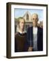 Pixelated American Gothic-Studio W-Framed Art Print