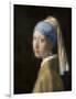 Pixelated Girl with a Pearl Earring-Studio W-Framed Art Print