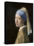 Pixelated Girl with a Pearl Earring-Studio W-Stretched Canvas