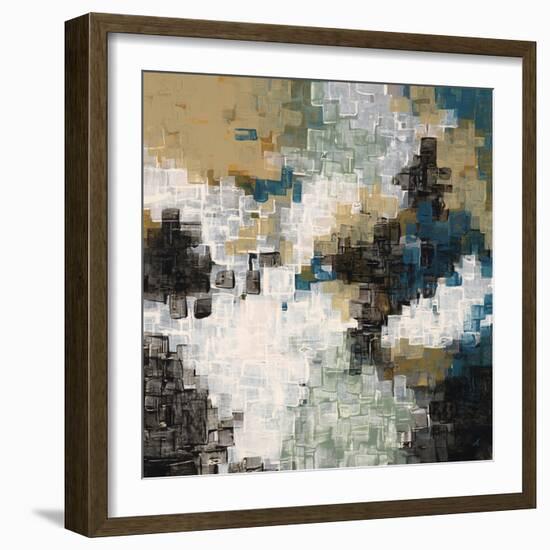 Pixelated II-Kari Taylor-Framed Giclee Print