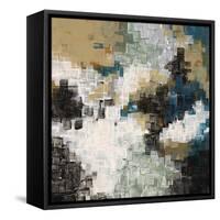 Pixelated II-Kari Taylor-Framed Stretched Canvas