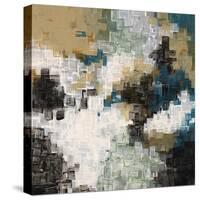 Pixelated II-Kari Taylor-Stretched Canvas