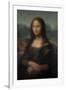 Pixelated Mona Lisa-Studio W-Framed Art Print