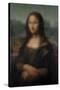 Pixelated Mona Lisa-Studio W-Stretched Canvas