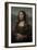 Pixelated Mona Lisa-Studio W-Framed Art Print