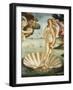 Pixelated Venus on the Halfshell-Studio W-Framed Art Print