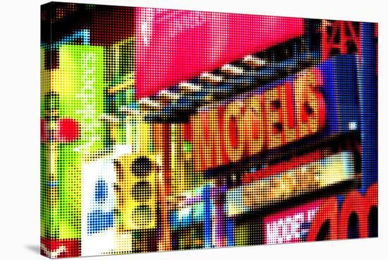 Pixels Print Series-Philippe Hugonnard-Stretched Canvas