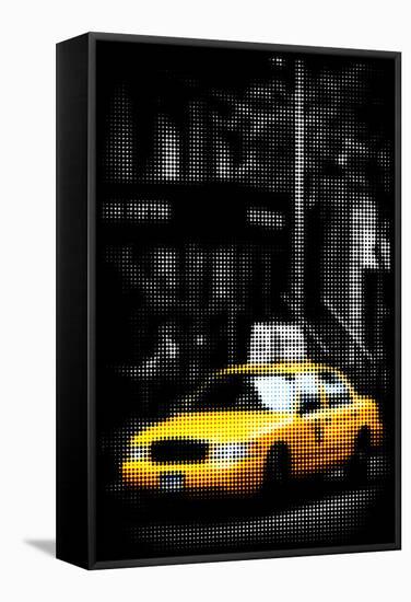 Pixels Print Series-Philippe Hugonnard-Framed Stretched Canvas