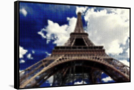 Pixels Print Series-Philippe Hugonnard-Framed Stretched Canvas