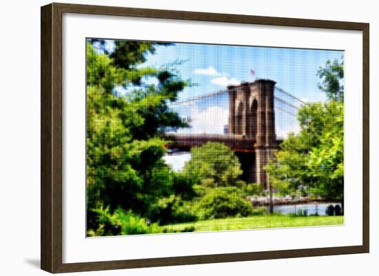 Pixels Print Series-Philippe Hugonnard-Framed Photographic Print