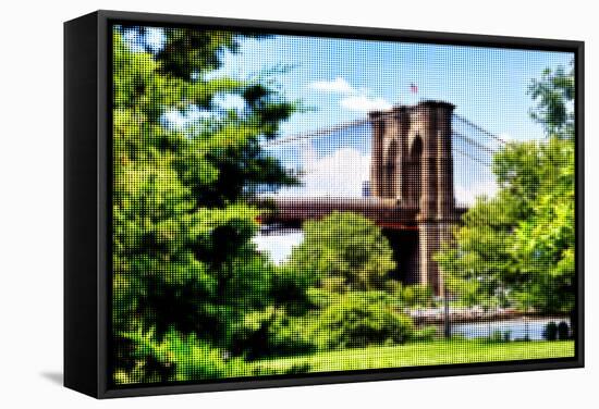 Pixels Print Series-Philippe Hugonnard-Framed Stretched Canvas