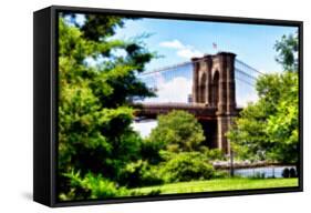 Pixels Print Series-Philippe Hugonnard-Framed Stretched Canvas