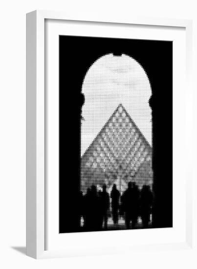 Pixels Print Series-Philippe Hugonnard-Framed Photographic Print