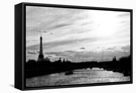 Pixels Print Series-Philippe Hugonnard-Framed Stretched Canvas