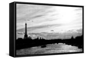 Pixels Print Series-Philippe Hugonnard-Framed Stretched Canvas