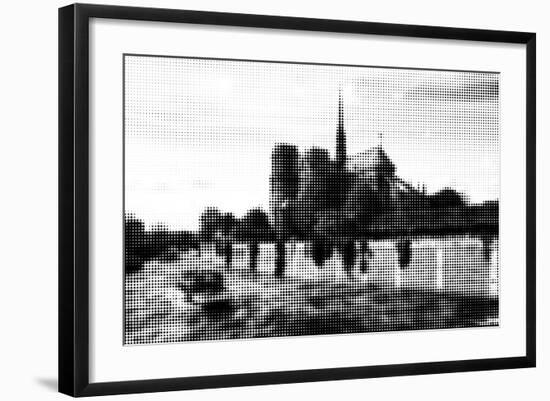 Pixels Print Series-Philippe Hugonnard-Framed Photographic Print