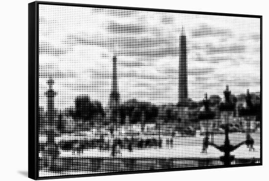 Pixels Print Series-Philippe Hugonnard-Framed Stretched Canvas