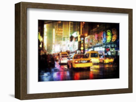 Pixels Print Series-Philippe Hugonnard-Framed Photographic Print