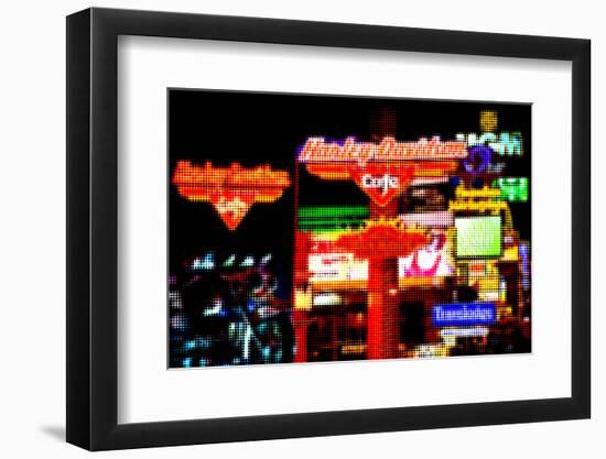 Pixels Print Series-Philippe Hugonnard-Framed Photographic Print