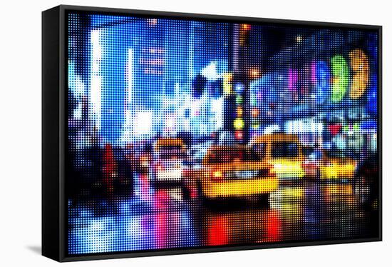 Pixels Print Series-Philippe Hugonnard-Framed Stretched Canvas