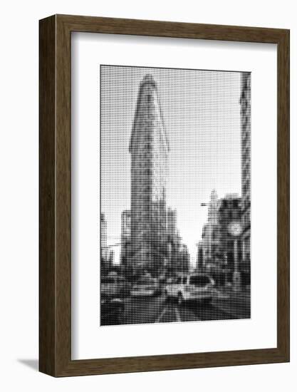 Pixels Print Series-Philippe Hugonnard-Framed Photographic Print