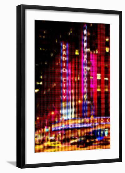 Pixels Print Series-Philippe Hugonnard-Framed Photographic Print