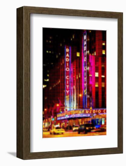 Pixels Print Series-Philippe Hugonnard-Framed Photographic Print