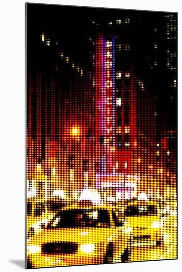 Pixels Print Series-Philippe Hugonnard-Mounted Premium Photographic Print