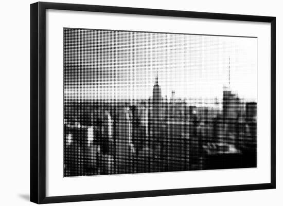 Pixels Print Series-Philippe Hugonnard-Framed Photographic Print