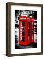 Pixels Print Series-Philippe Hugonnard-Framed Photographic Print