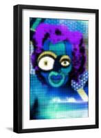 Pixels Print Series-Philippe Hugonnard-Framed Photographic Print