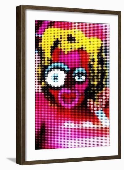 Pixels Print Series-Philippe Hugonnard-Framed Photographic Print