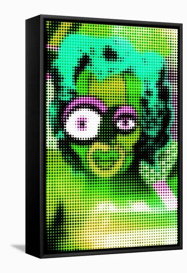 Pixels Print Series-Philippe Hugonnard-Framed Stretched Canvas