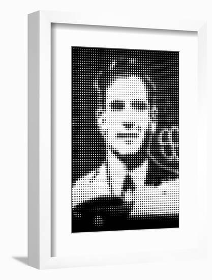 Pixels Print Series-Philippe Hugonnard-Framed Photographic Print