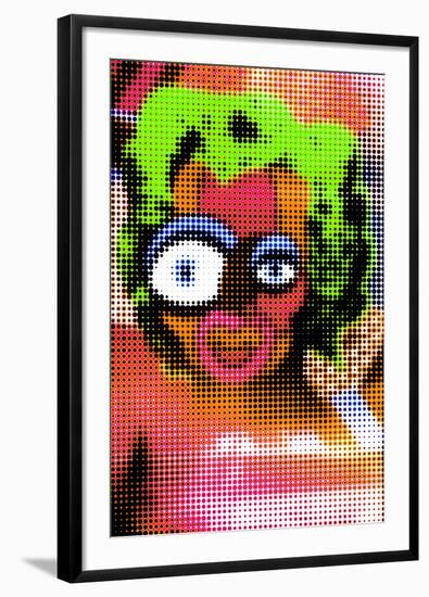 Pixels Print Series-Philippe Hugonnard-Framed Photographic Print