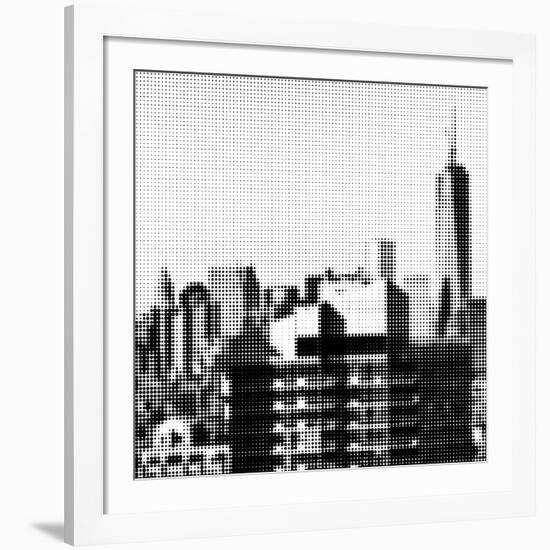 Pixels Print Series-Philippe Hugonnard-Framed Photographic Print